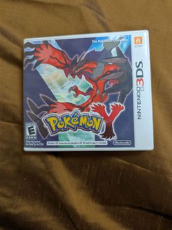 Pokemon Y for Nintendo 3DS