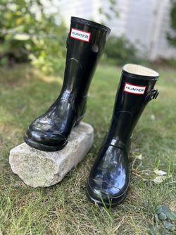 Hunter Boots Size 7 Women’s  Size 6 Mens 