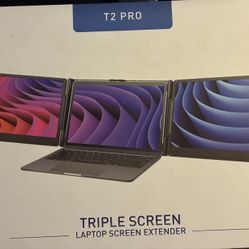 T2 Pro Triple Screen Laptop Screen Extender
