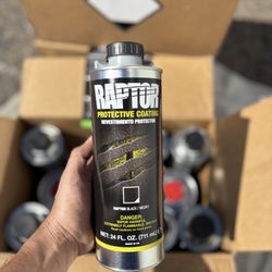 Raptor Liner 4L Kits – Brand New – Includes Gun (Multiple Available)