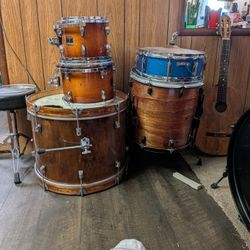 Gretsch 5 Piece Set