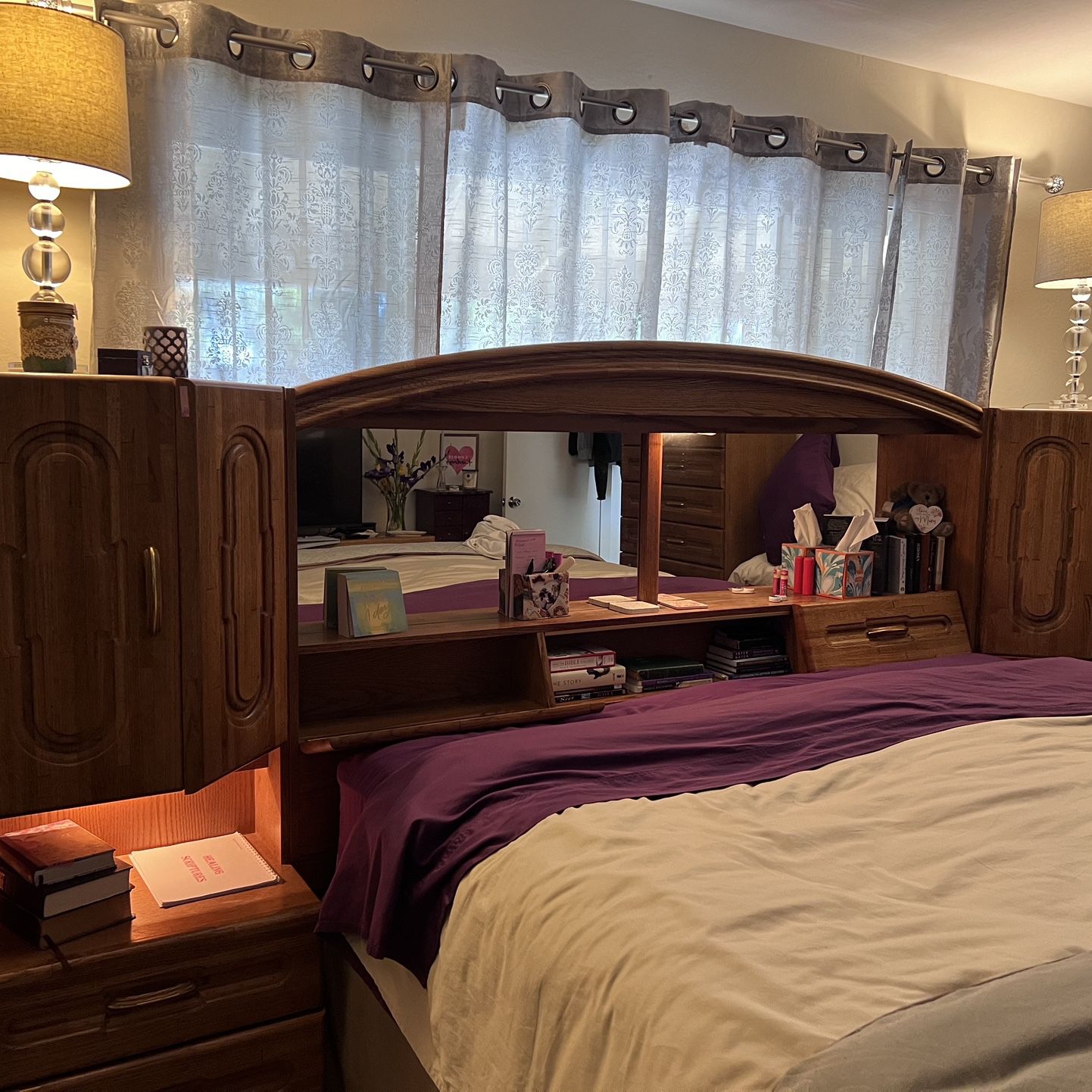 Beautiful Solid Oak Bedroom Furniture