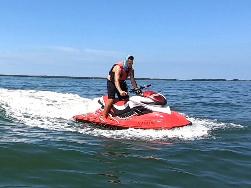 2008 Seadoo RXP 215