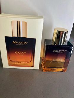 Goat man cologne, brand: Bellavita
