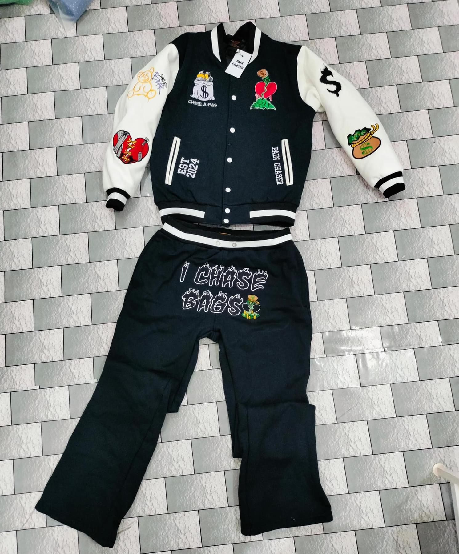 Custom Shoes and Joggers