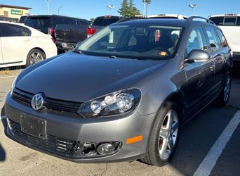 2012 Volkswagen Jetta SportWagen
