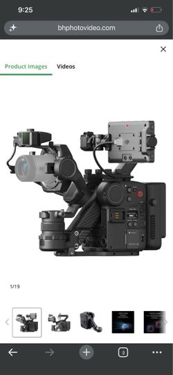 DJI Ronin 4D 4-Axis Cinema Camera 6K Combo Kit