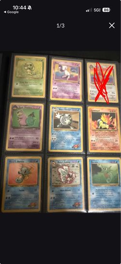 Pokemon Vintage Lot
