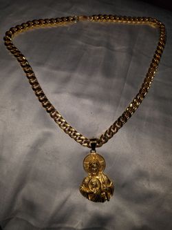 18k gold plated over stainless steel