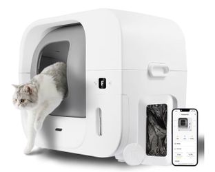 Furbulous Automatic Self Cleaning Cat Litter Box Odor Control App Control NEW SEALED