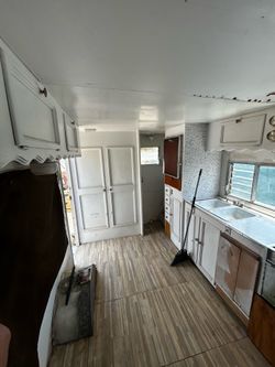 Vintage Cardinal trailer