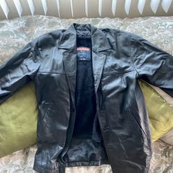 U.S.A. Leather Jacket 