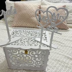 Wedding Gift Card Box