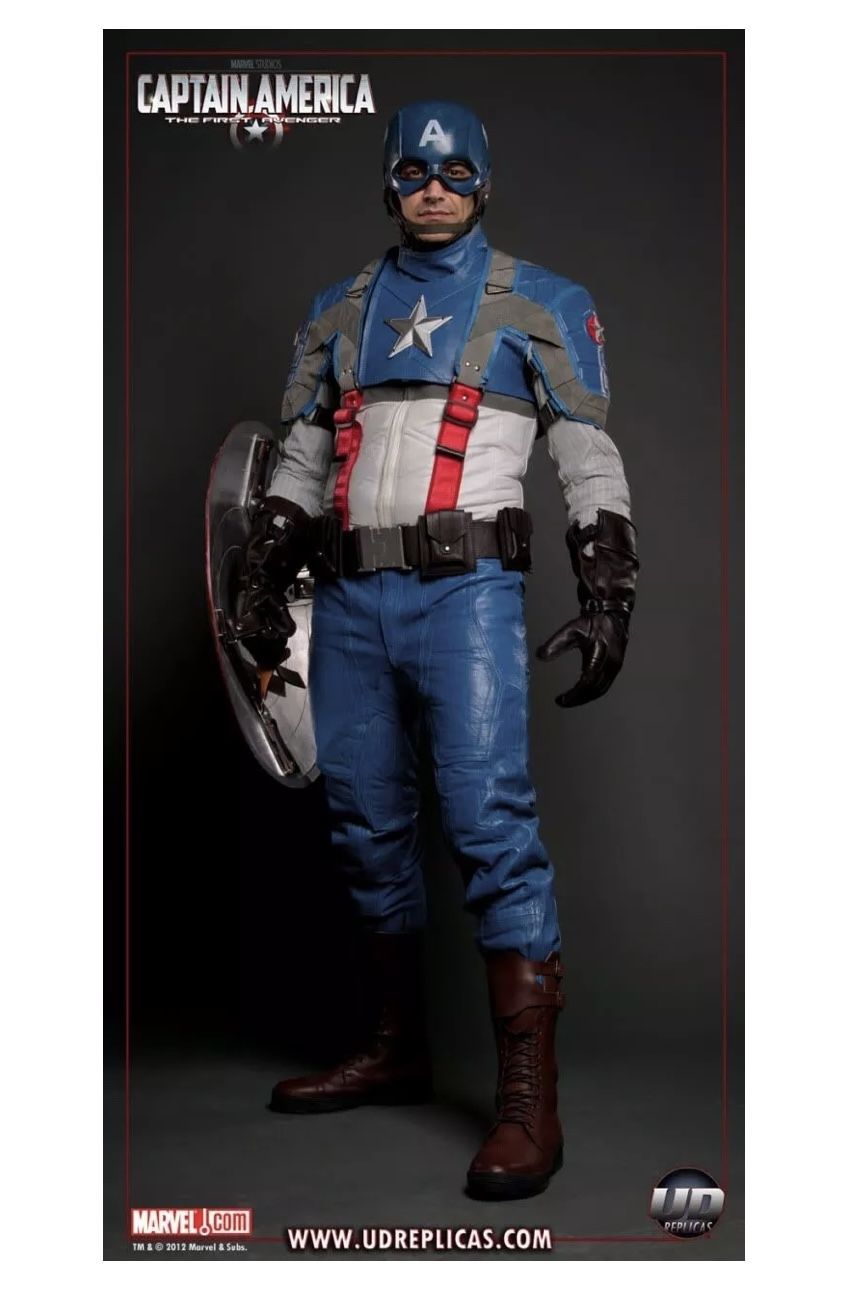 Captain America Costume Suit