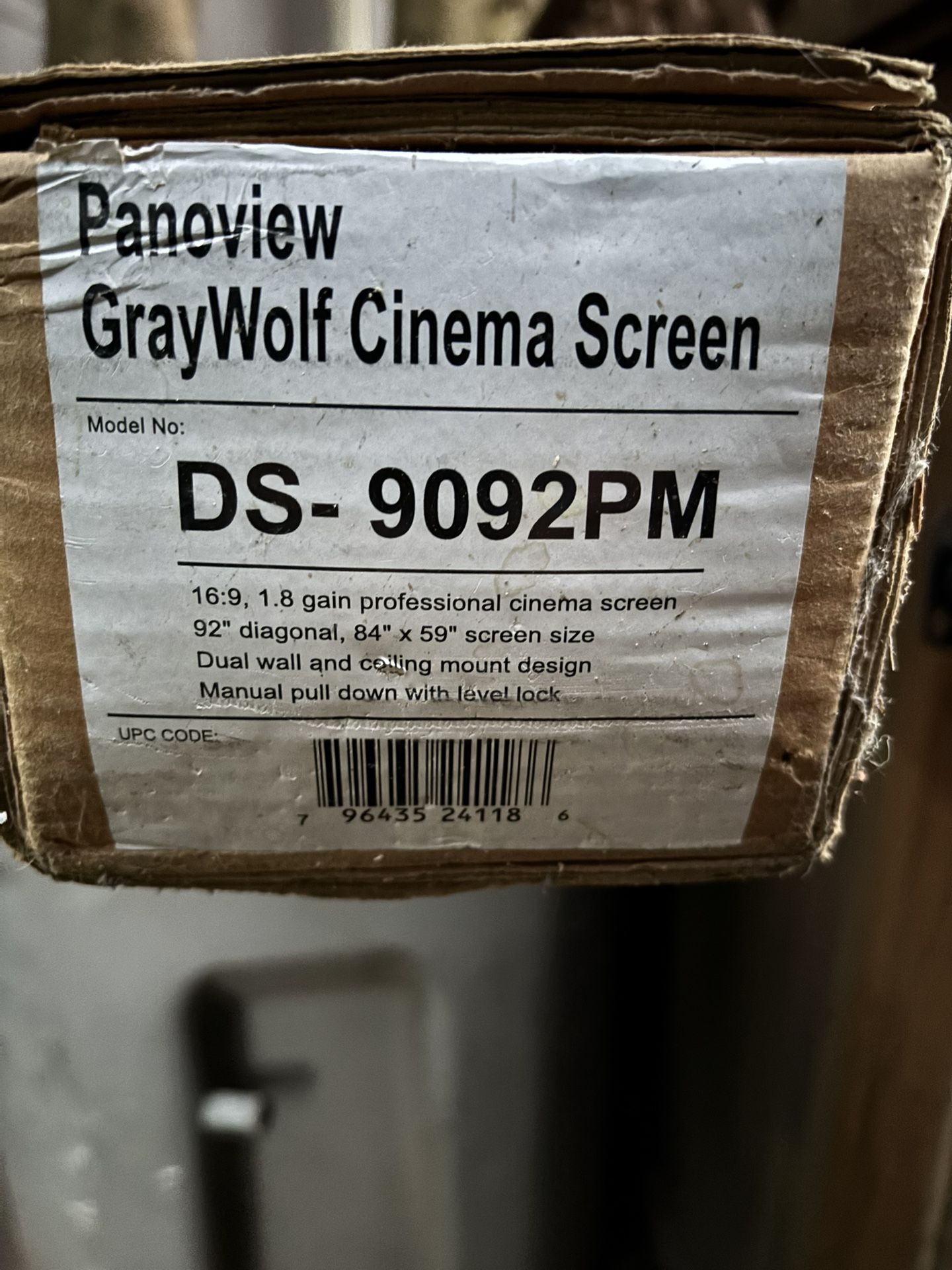 Panoview Cinema Screen