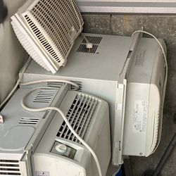 Window Air Conditioners And Fan