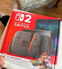 Nintendo switch two (open box)
