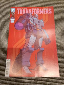 Transformers #31 Pye Parr Variant Cover Near Mint April 2026!!!