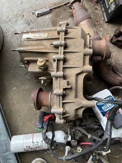 2018 Jeep wrangler transfer case