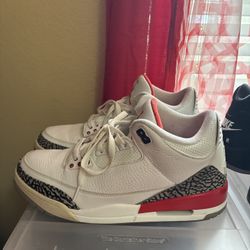 Jordan's 5's and Jordan 3's Men's Size 10