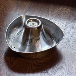 Cat Stainless Steel Water Fountain