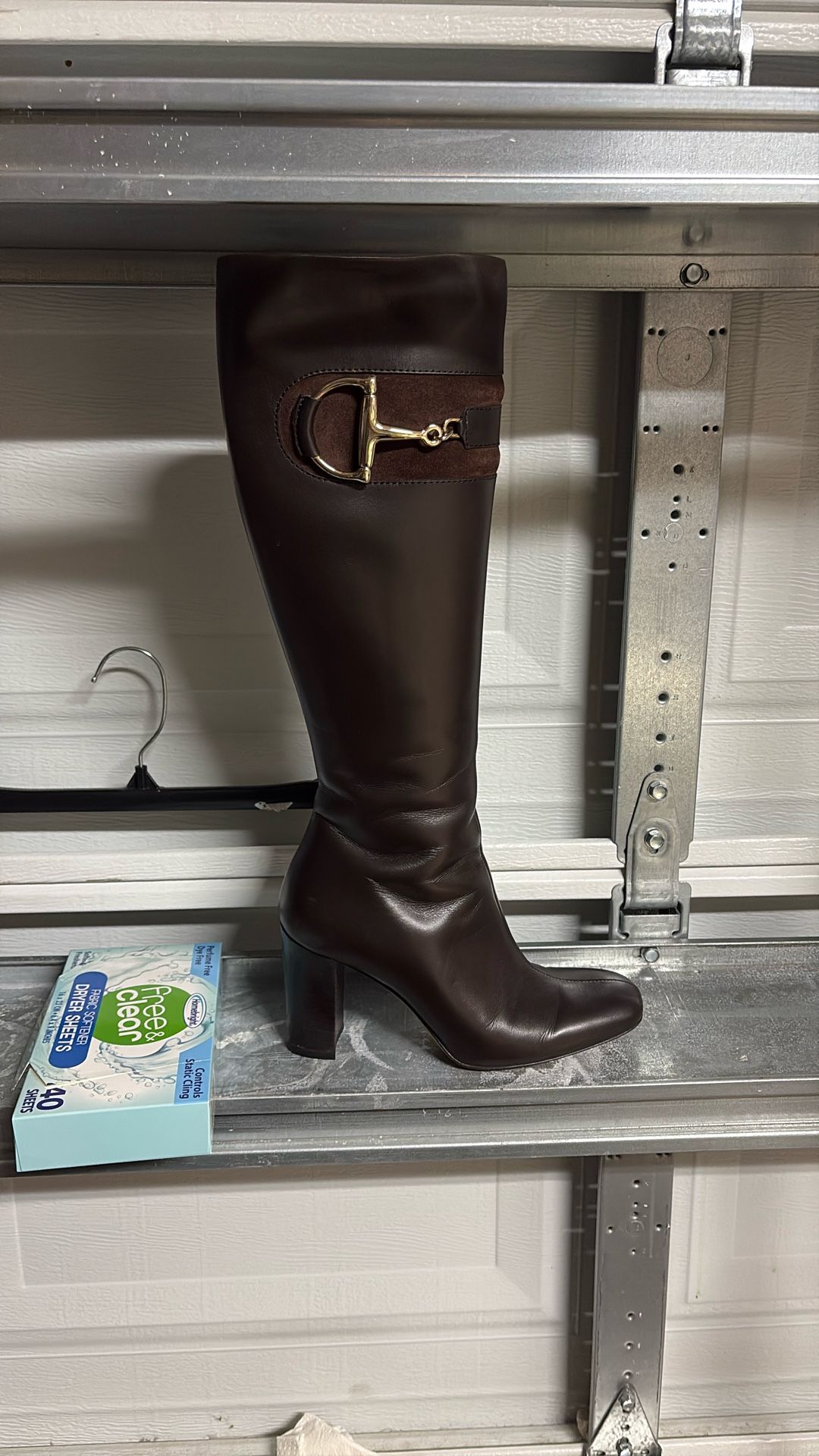 Gucci. Ladies Boot  Size 7. Was Warrn One Time Old In New York For Christmas.