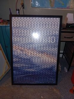 Large Framed Wall Art Print
