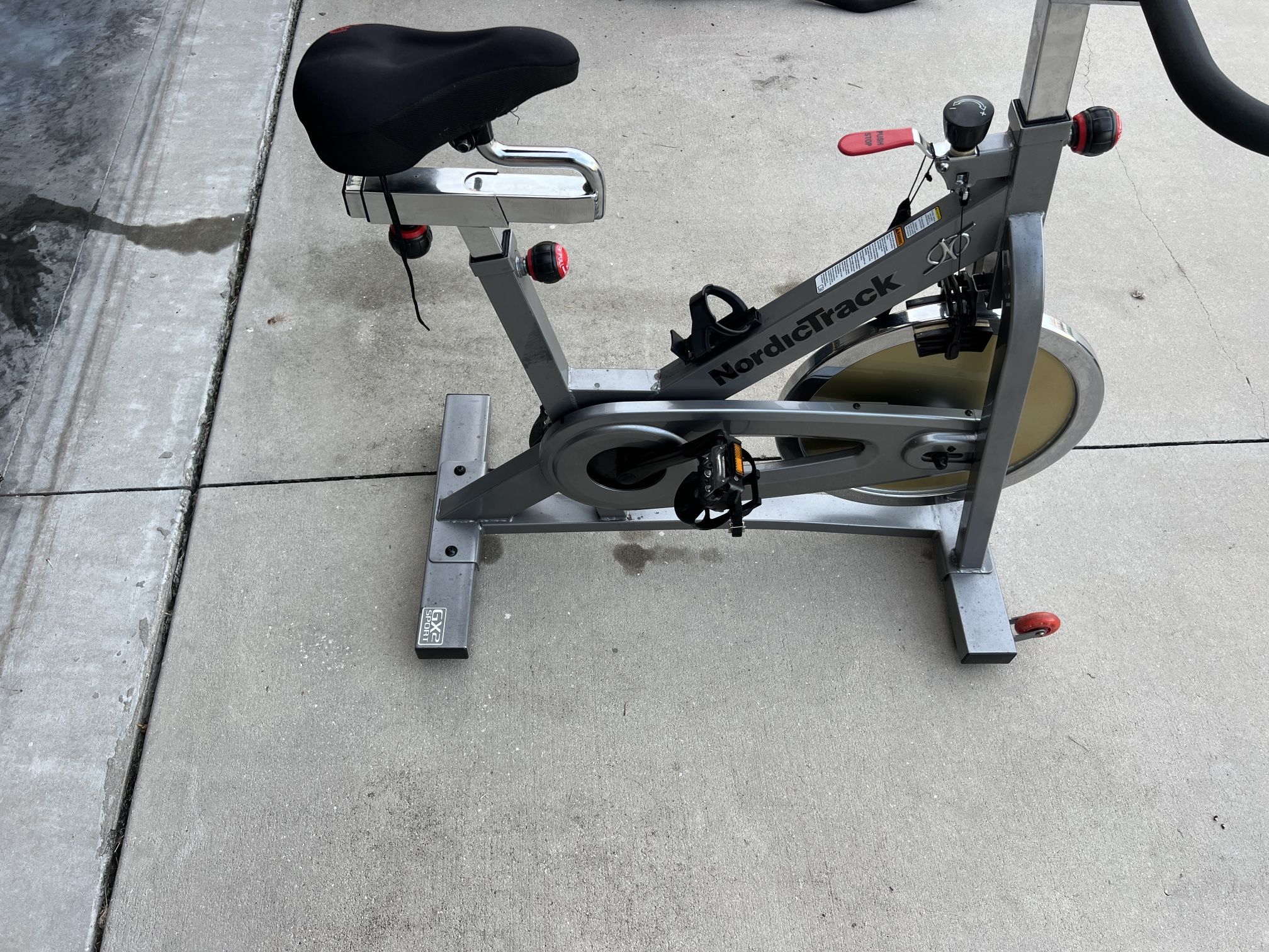 NordicTrack Fitness Pro II Stationary Indoor