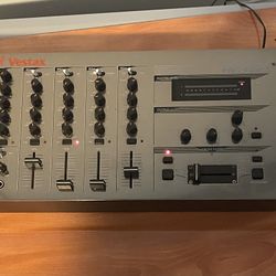 Vestax PMC-15MKII DJ Mixer. ➡️70 South Munn Ave East Orange NJ 07018 