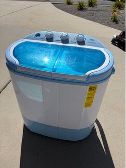 Mini washer and dryer