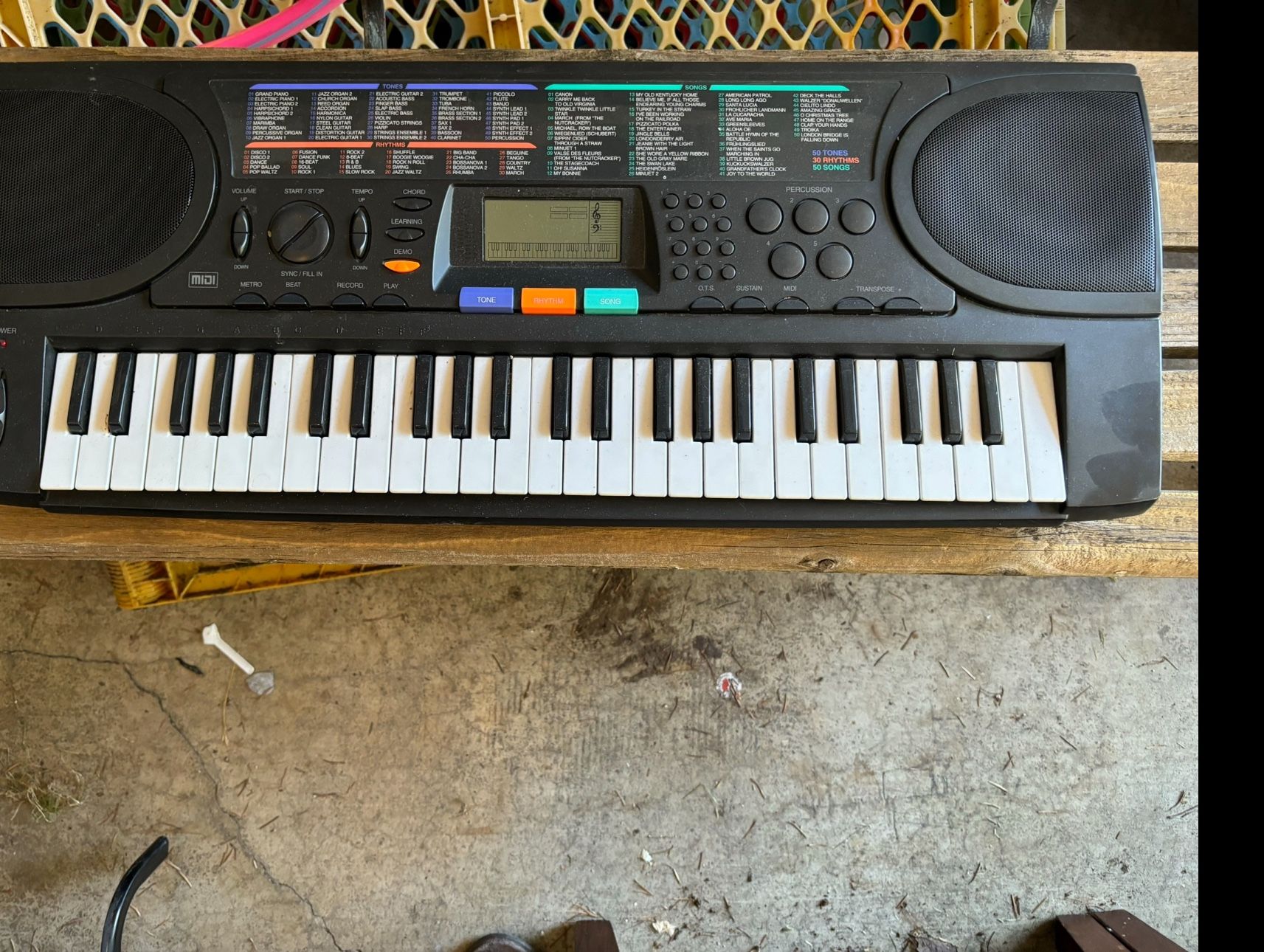 Keyboard