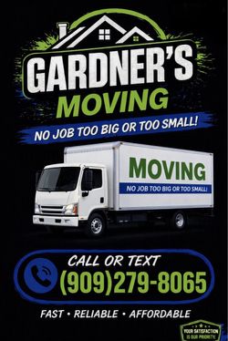 Gardner’s Moving Company