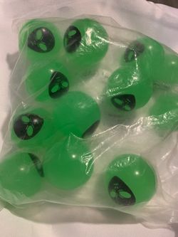1-1/2” glow in the dark high bouncing balls