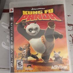 Ps3 Kun Fu Panda Great Condotion