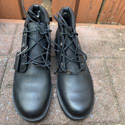 Timberland Black Boots