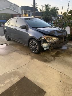 2015 Toyota Corolla