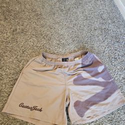 Travis Scott Cactus Jack For Mastermind Skull Shorts Washed Red Size XL 