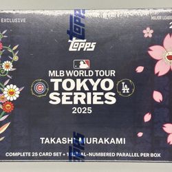 Topps 2025 Takashi Murakami Dodger Box 