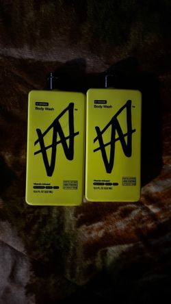 jake Paul bodywash yellow version