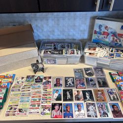 Huge Vintage Baseball Card Lot
