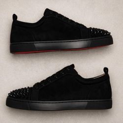 Christian Louboutin Spike Low Top Sneakers
