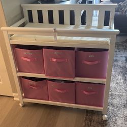 Baby changing table 