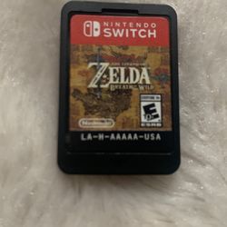 The Legend of Zelda: Breath of the Wild, Nintendo, Nintendo Switch