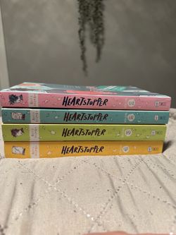 Heart stopper books Vol 1-4