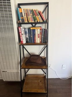 Rustic Bookshelf