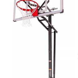 Goaliath 54" Acrylic In Ground Basketball Hoop
