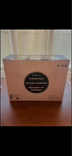 NIB Blissful Diary Quilted Leaf Activity Gym