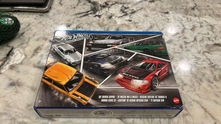 Hot wheel silver series/ hot wheels night burnerz