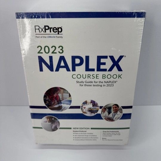 New RxPrep’s 2023 Course Book For Pharmacist Licensure Exam Prep, NAPLEX