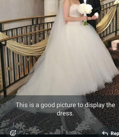 Vera Wang Wedding Dress